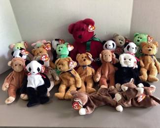 Ty bears