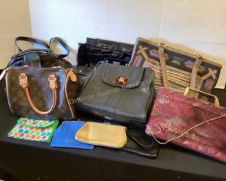 Handbags; Dooney & Bourke