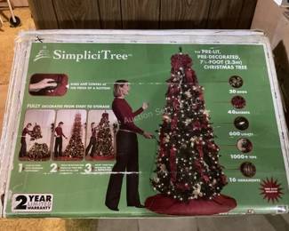 Christmas tree