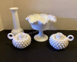 Milk glass