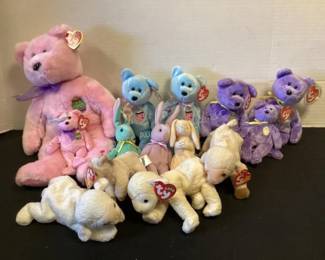 Ty Bears & Bunnies