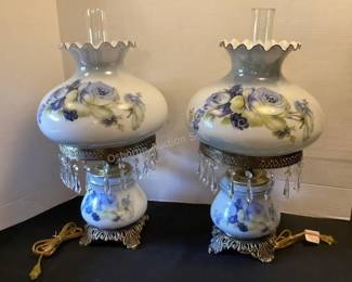 Gone with the Wind Lamps