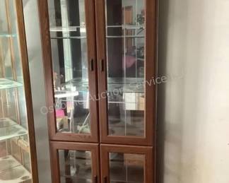 Curio cabinet