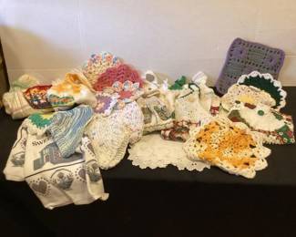 Kitchen linens (new)