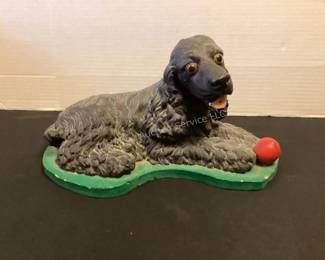 Cement dog