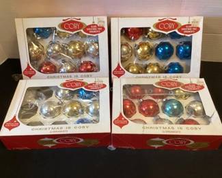 Colby ornaments