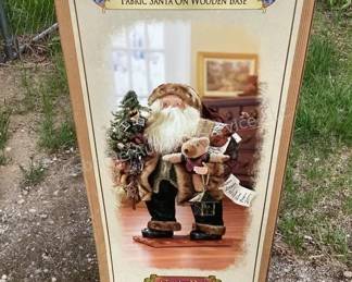 Santa decor