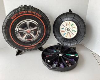 Vintage HotWheels Cases