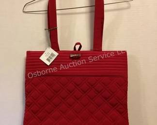 Vera Bradley Tango red tote