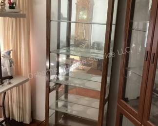 Curio cabinet