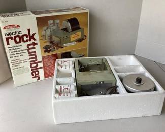 Rock tumbler
