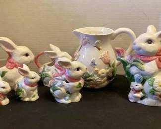 Bunny decor