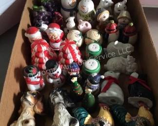 Salt & pepper set collection