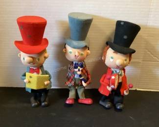 Vintage Japan "Fancy Doll" figures