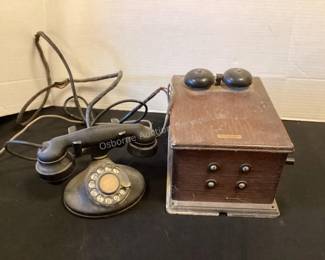 Vintage telephone