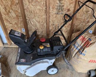 179cc MTD Gold 21” Electric Snow Blower