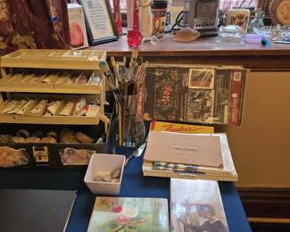 Artist Supplies; Painting Goods & Supplies; Brushes; Paints, etc.