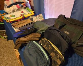 Kitchen & Misc. Table Linens; Storage Bags, Carry-alls and more.