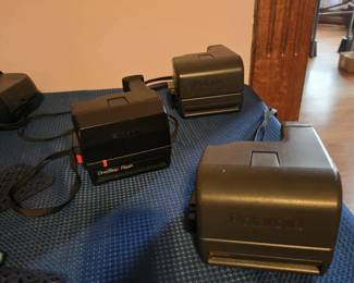 Multiple Polaroid Cameras