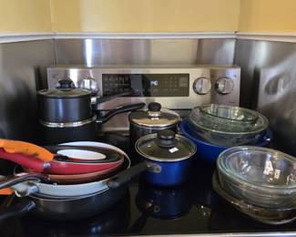 Cookware, Bakeware, Servingware