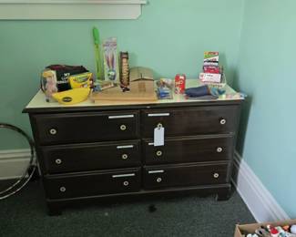 6 Drawer Long Dresser; Stuffed Animals; Kids Toys & Games
