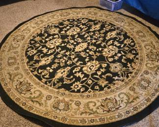Round Area Rug
