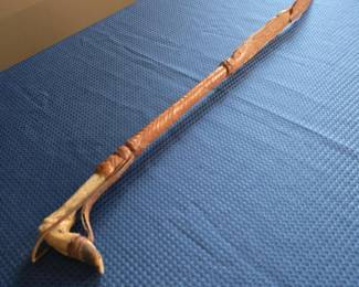Deer Hoof Riding Crop