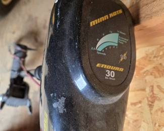 Minn Kota 12v Endura Canoe Trolling Motor