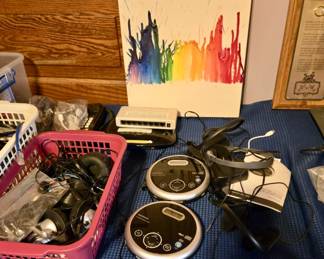 Miscellaneous Electronics; CD Players; Head Phones; etc.