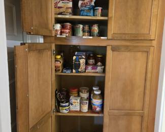 Canned & Bagged Groceries