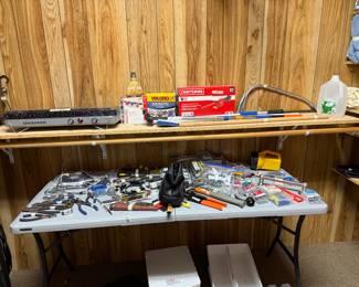Tools, new camp stove
