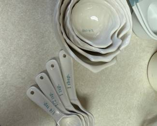 Seashell measuring sets