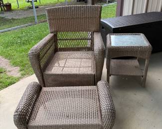 Patio lounger