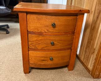 3 drawer end or side table