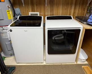 Whirlpool washer & dryer