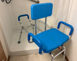 Shower chair, we have many of these