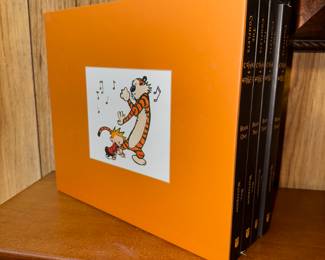 Calvin & Hobbs book set