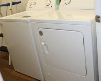 washer and dryer, gas dryer