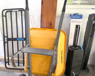 hitch cargo carrier, wheelbarrow and more
