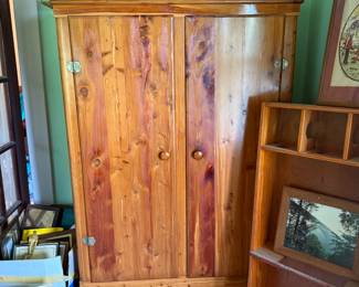 Cedar armoire / $100