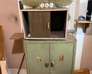Metal cabinet $75
