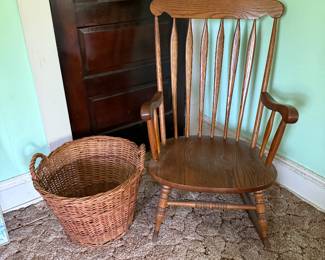 Rocking chair $20