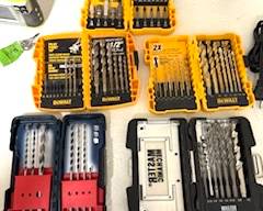 Every size drill bit a person could ever need!!