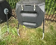 Two compost collection containers!
