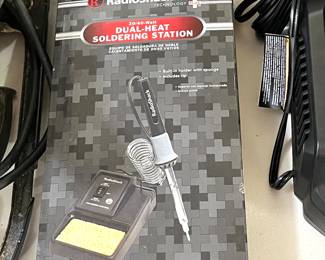 Soldering station… still in box!