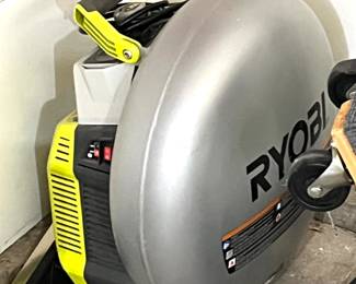 Ryobi Compressor, almost brand new! With all the parts! Nail guns too!