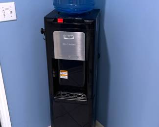 Yes the water station must go! Heats, cools, makes ice, filters… what more could anyone want?