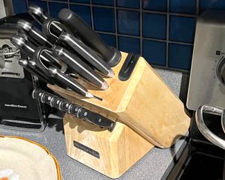 KitchenAid knife set
