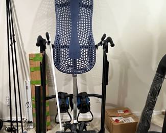 Inversion table barely used!! Nice!