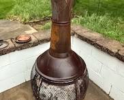 Vintage wood stove for some great heat this winter!
